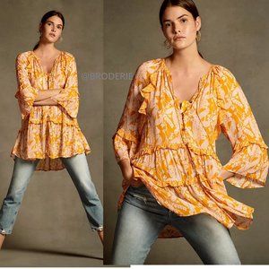 Anthropologie Mia Tiered Tunic